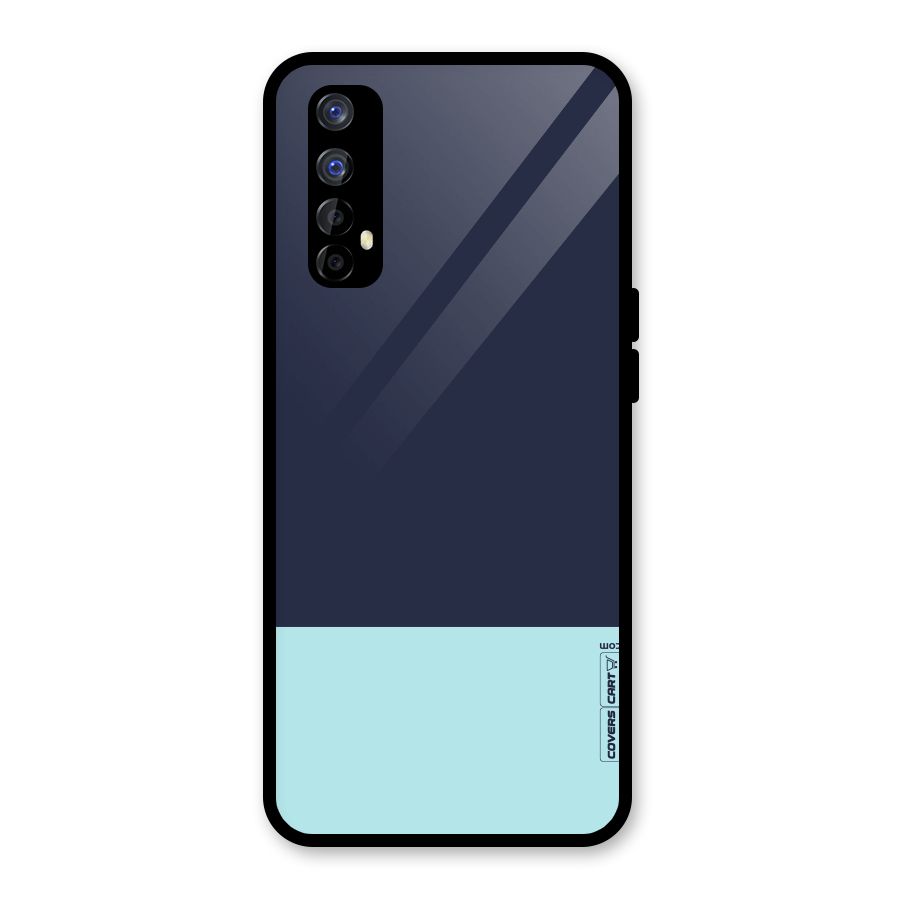 Pastel Blues Glass Back Case for Realme Narzo 20 Pro