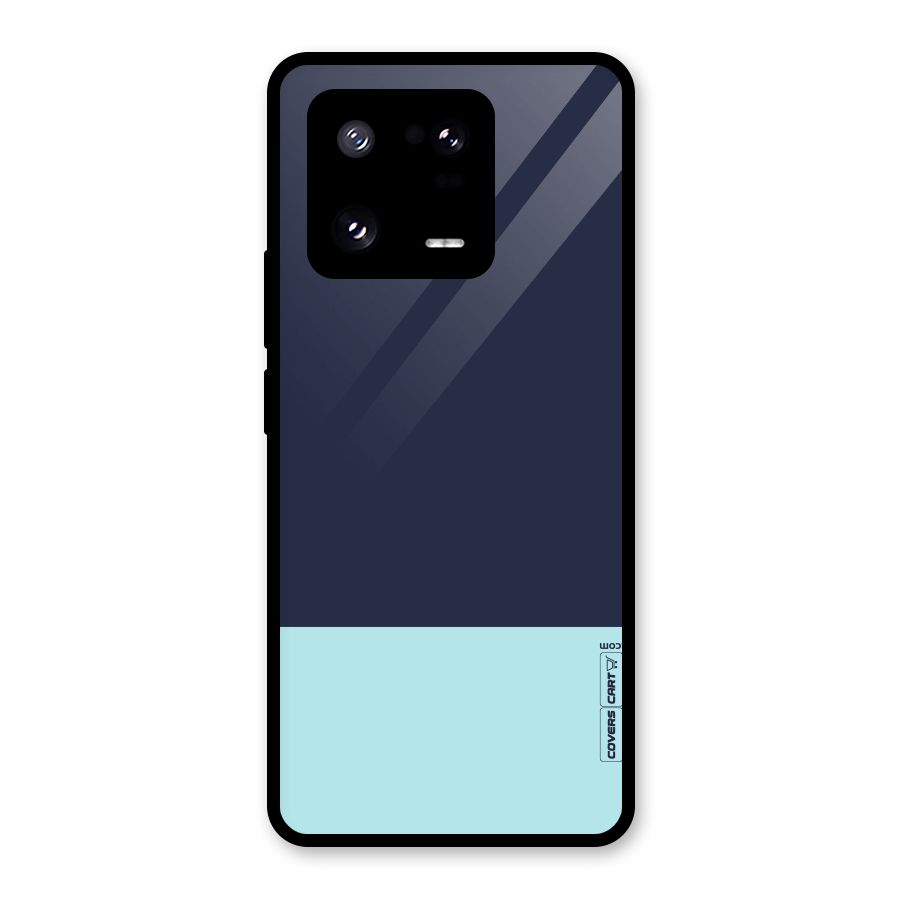 Pastel Blues Glass Back Case for Xiaomi 13 Pro