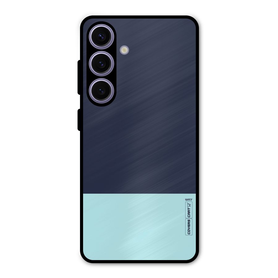 Pastel Blues Metal Back Case for Galaxy S24