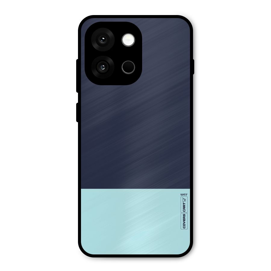 Pastel Blues Metal Back Case for OnePlus 13s