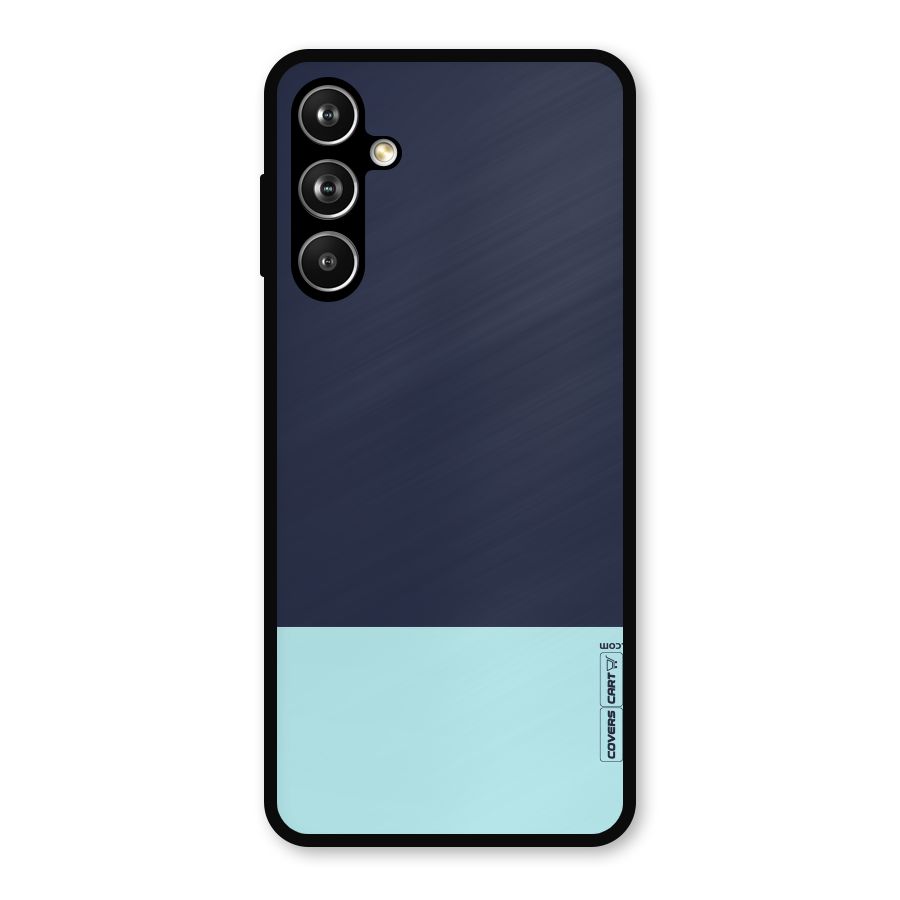 Pastel Blues Metal Back Case for Samsung Galaxy M54