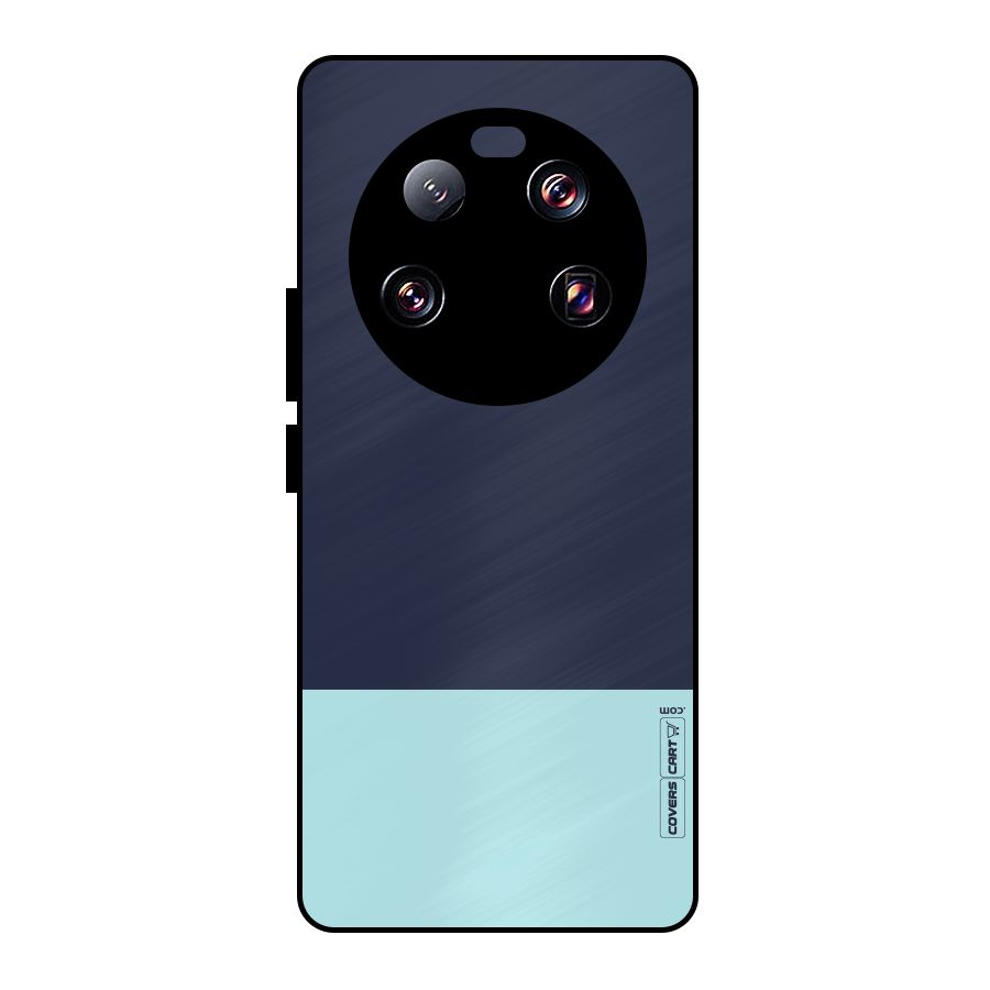 Pastel Blues Metal Back Case for Xiaomi 13 Ultra