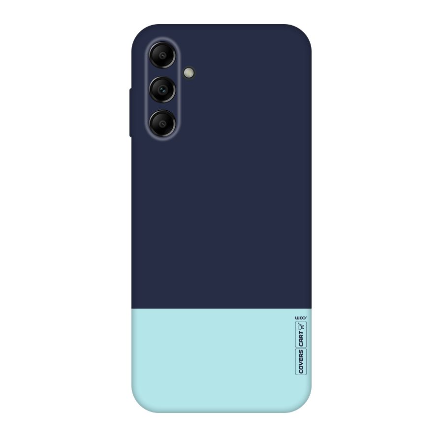 Pastel Blues Original Polycarbonate Back Case for Galaxy A14 5G