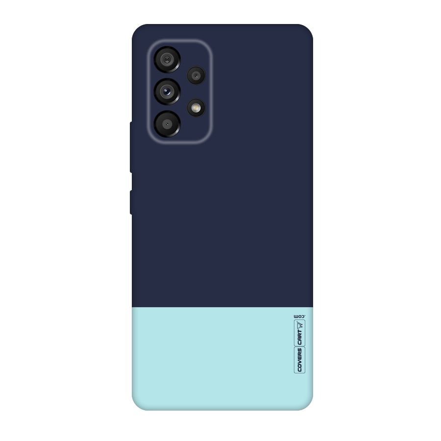 Pastel Blues Original Polycarbonate Back Case for Galaxy A53 5G