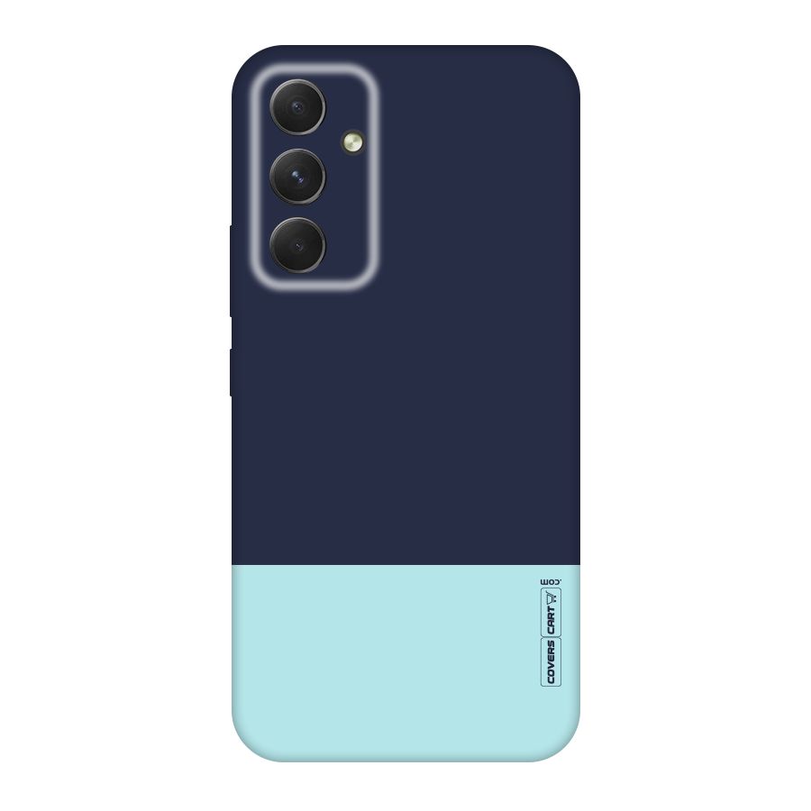 Pastel Blues Original Polycarbonate Back Case for Galaxy A54