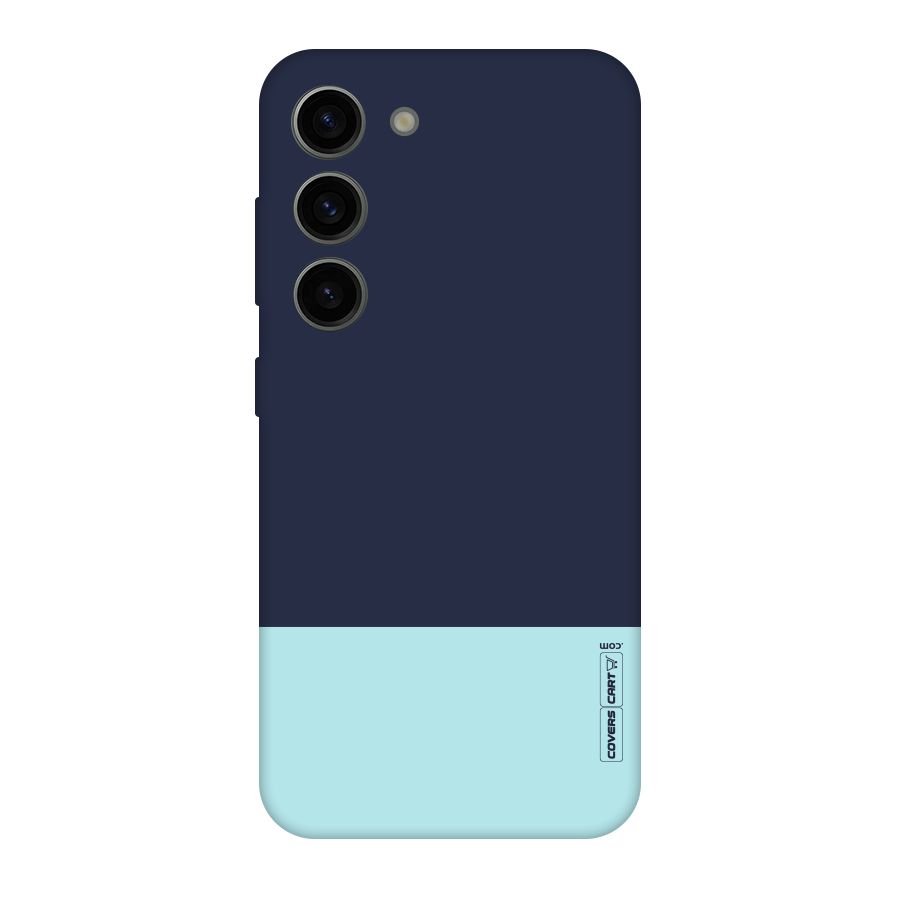 Pastel Blues Original Polycarbonate Back Case for Galaxy S23