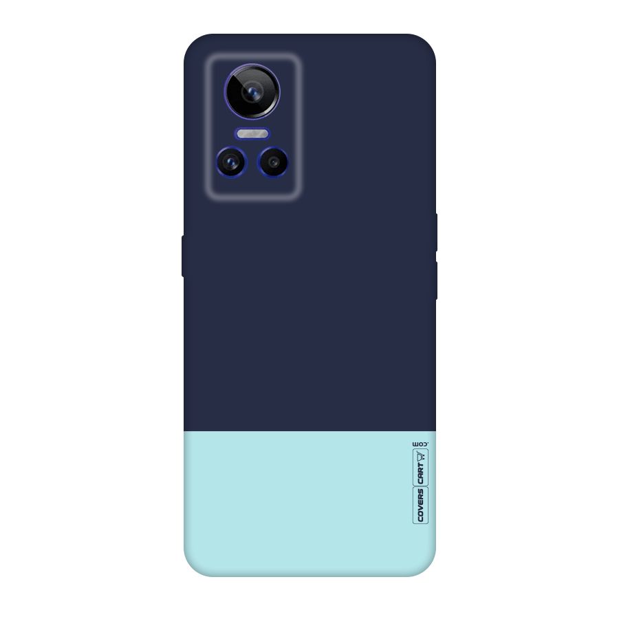 Pastel Blues Original Polycarbonate Back Case for Realme GT Neo 3