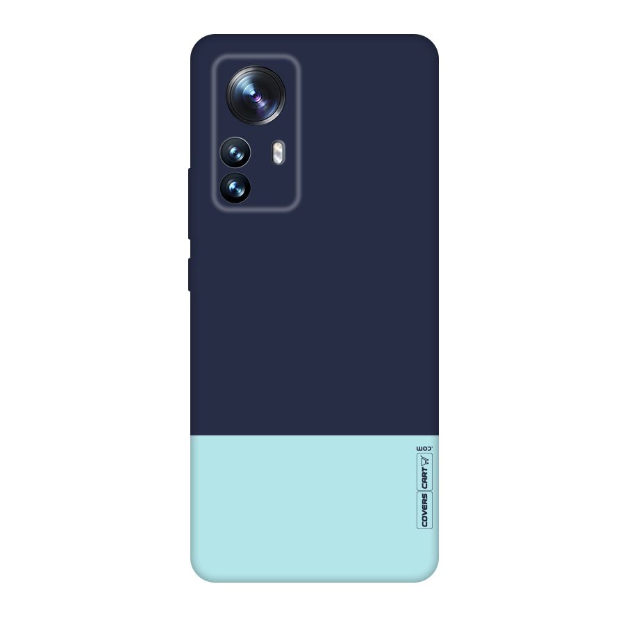 Pastel Blues Original Polycarbonate Back Case for Xiaomi 12 Pro