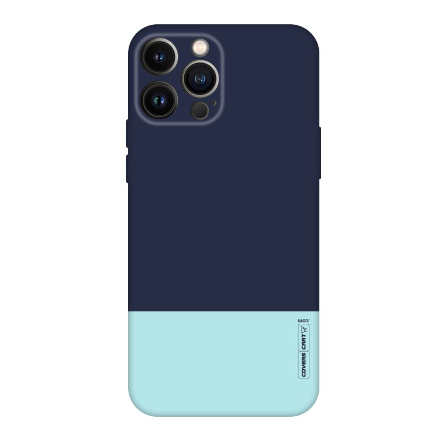 Pastel Blues Original Polycarbonate Back Case for iPhone 13 Pro Max