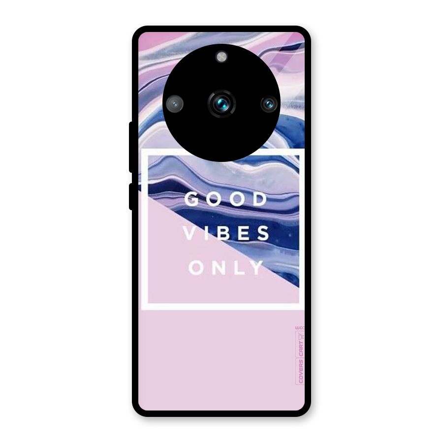 Pastel Color Vibes Glass Back Case for Realme 11 Pro