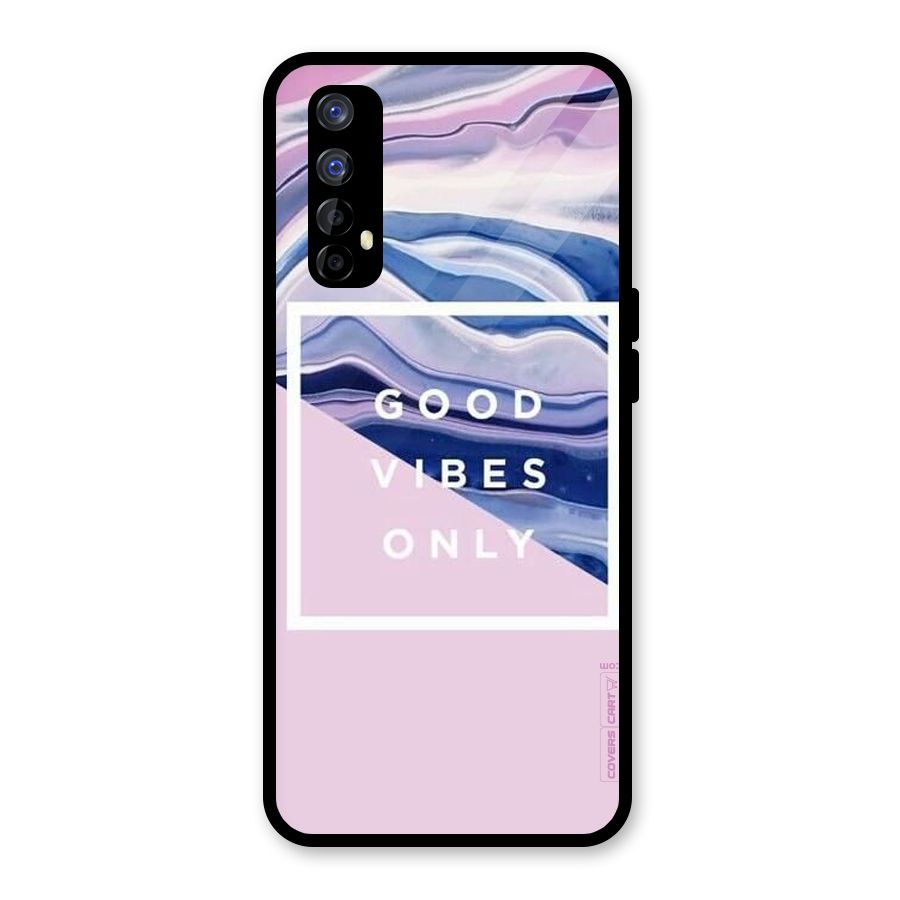 Pastel Color Vibes Glass Back Case for Realme Narzo 20 Pro