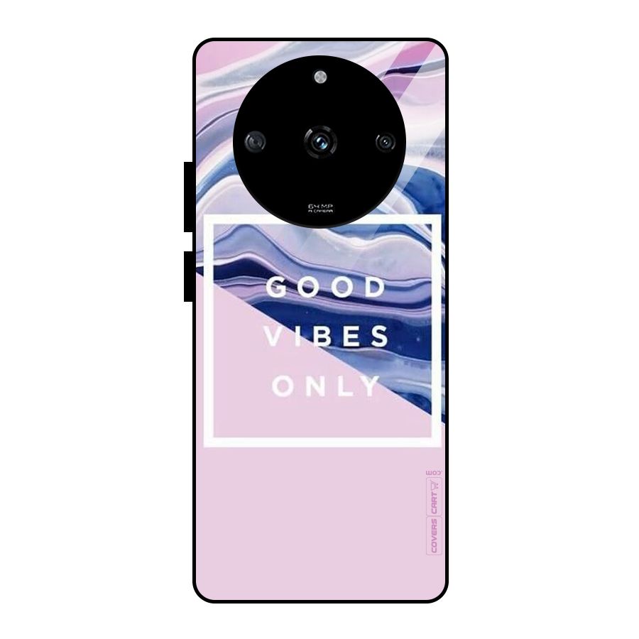 Pastel Color Vibes Glass Back Case for Realme Narzo 60 5G