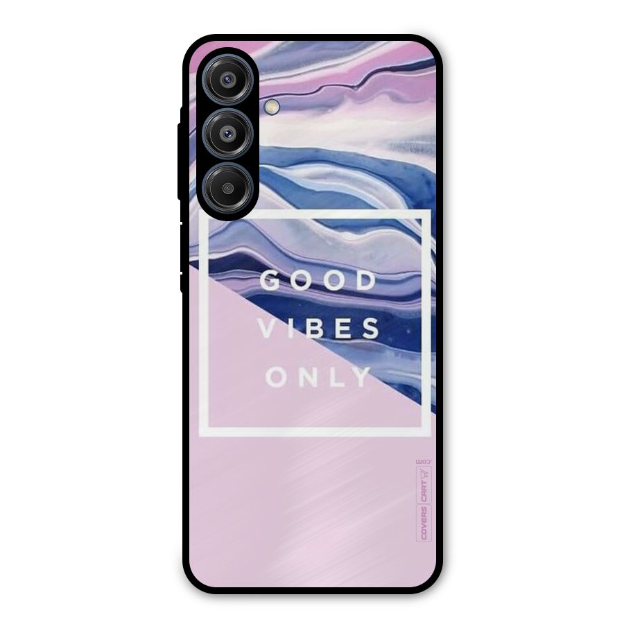 Pastel Color Vibes Metal Back Case for Galaxy A16 5G