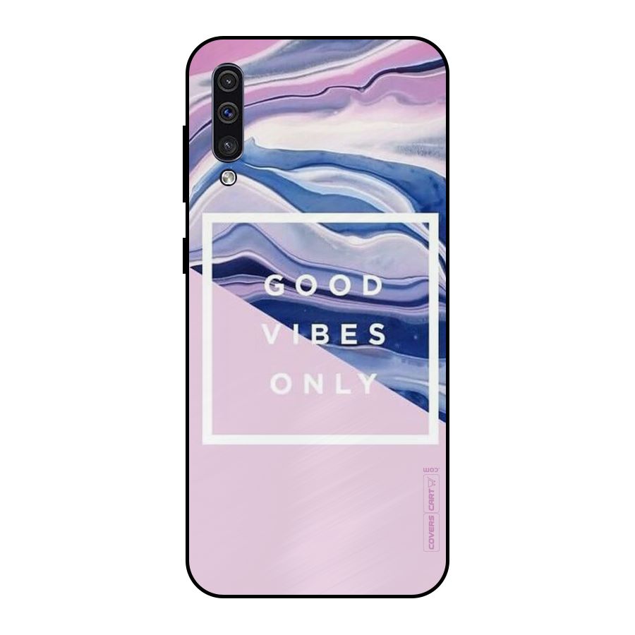 Pastel Color Vibes Metal Back Case for Galaxy A30s