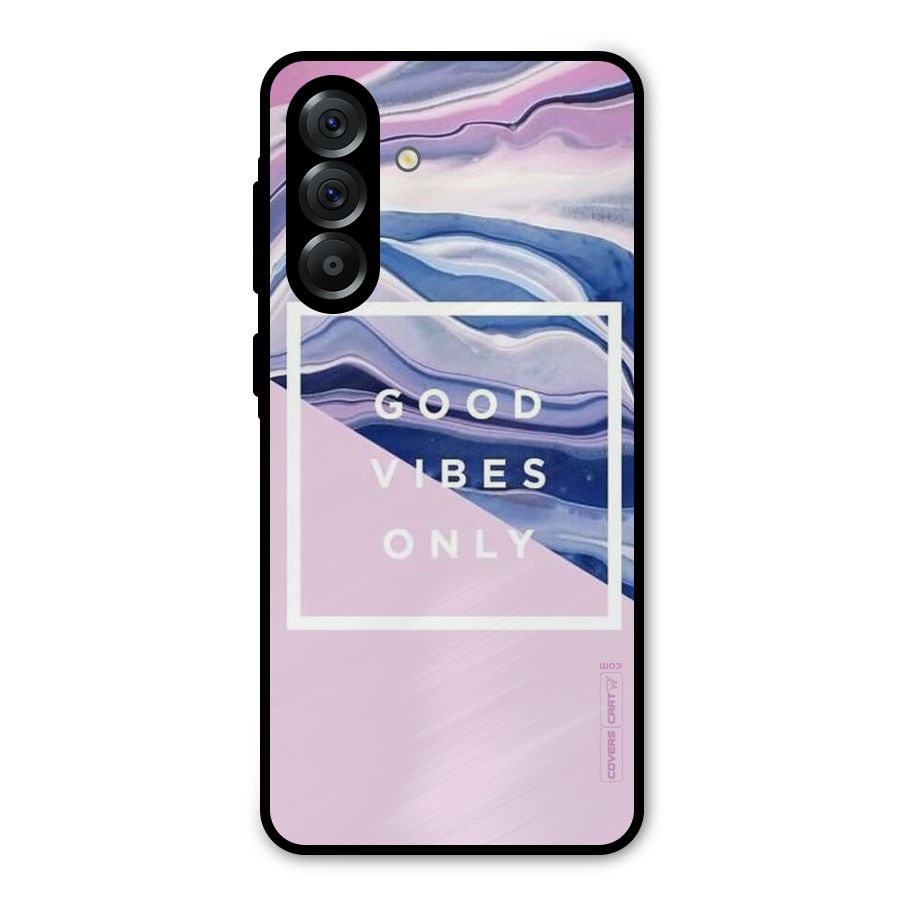 Pastel Color Vibes Metal Back Case for Galaxy A36