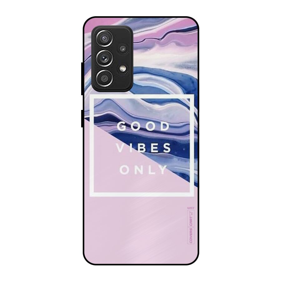 Pastel Color Vibes Metal Back Case for Galaxy A52