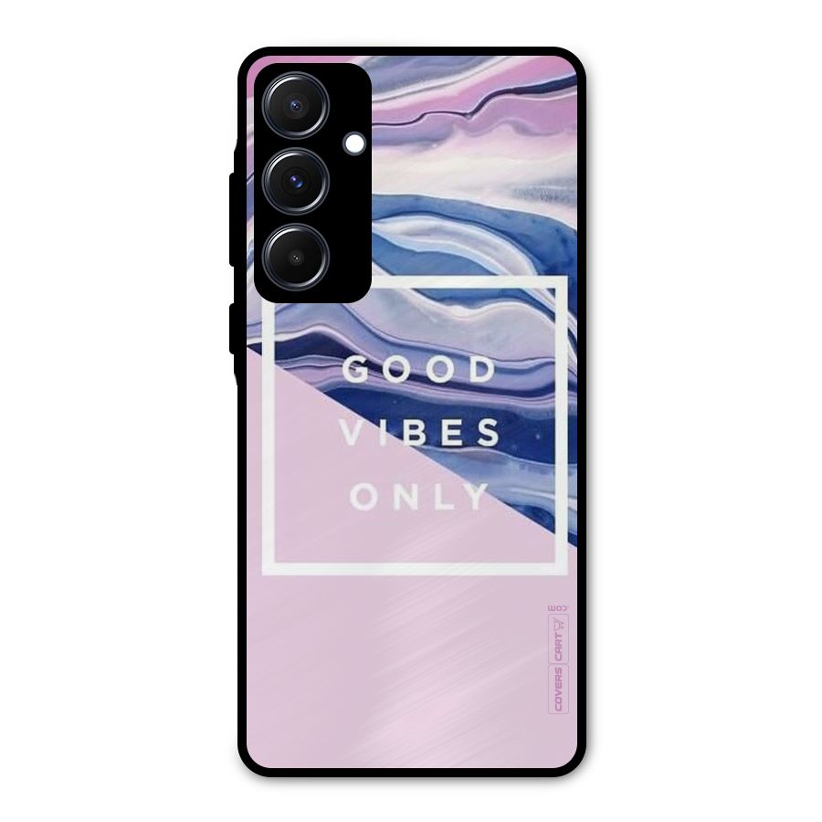 Pastel Color Vibes Metal Back Case for Galaxy A55