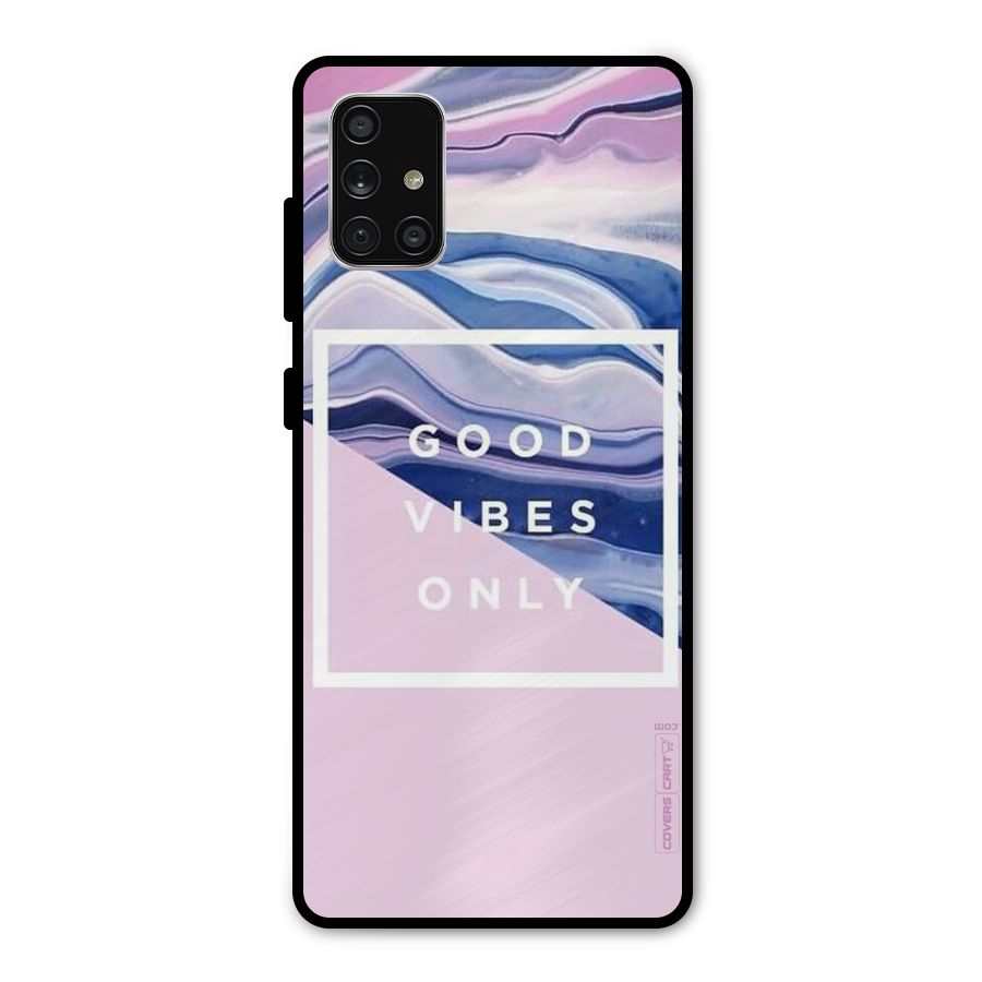 Pastel Color Vibes Metal Back Case for Galaxy A71