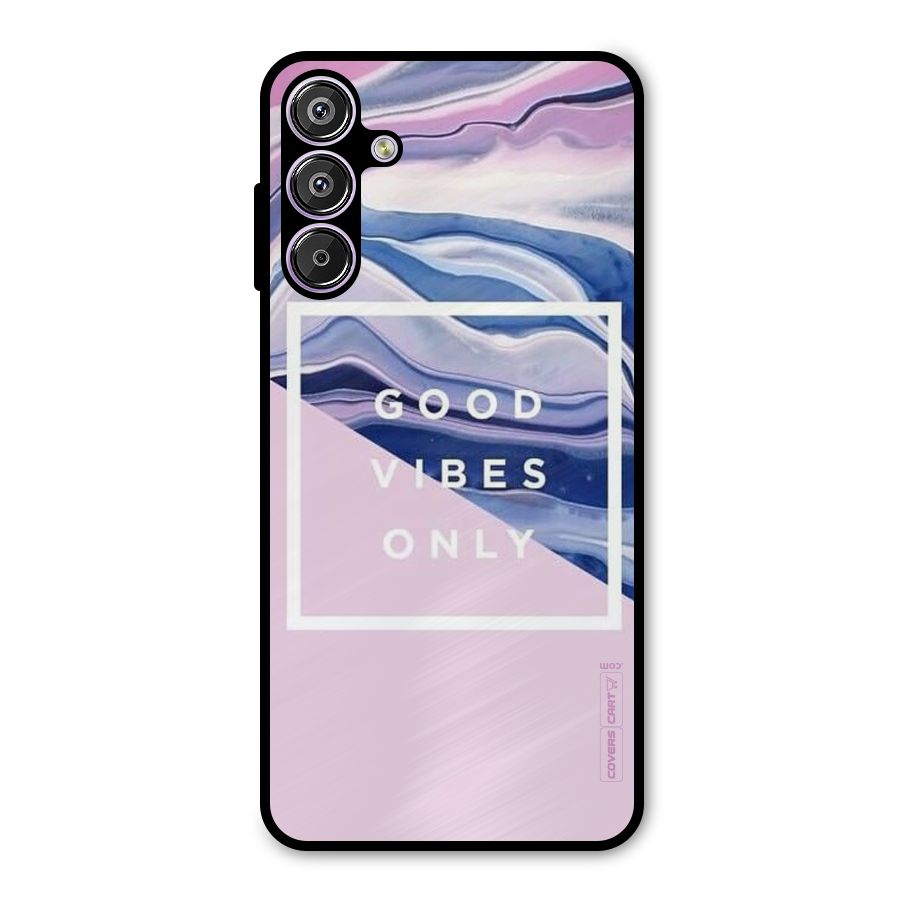 Pastel Color Vibes Metal Back Case for Galaxy F15