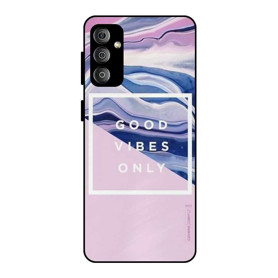 Pastel Color Vibes Metal Back Case for Galaxy F23