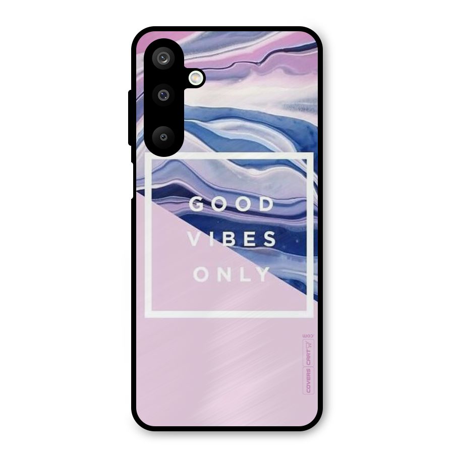 Pastel Color Vibes Metal Back Case for Galaxy M16
