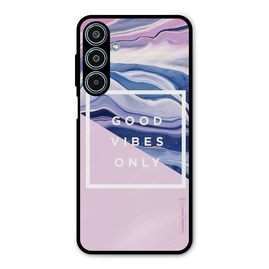 Pastel Color Vibes Metal Back Case for Galaxy M35