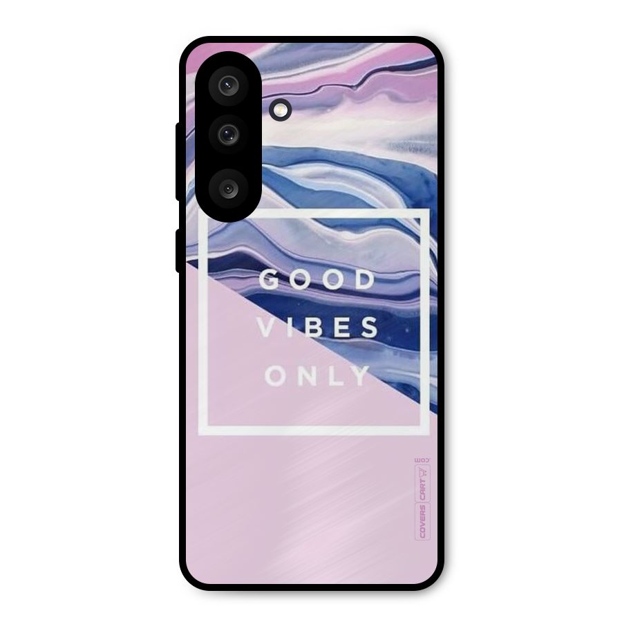 Pastel Color Vibes Metal Back Case for Galaxy M56