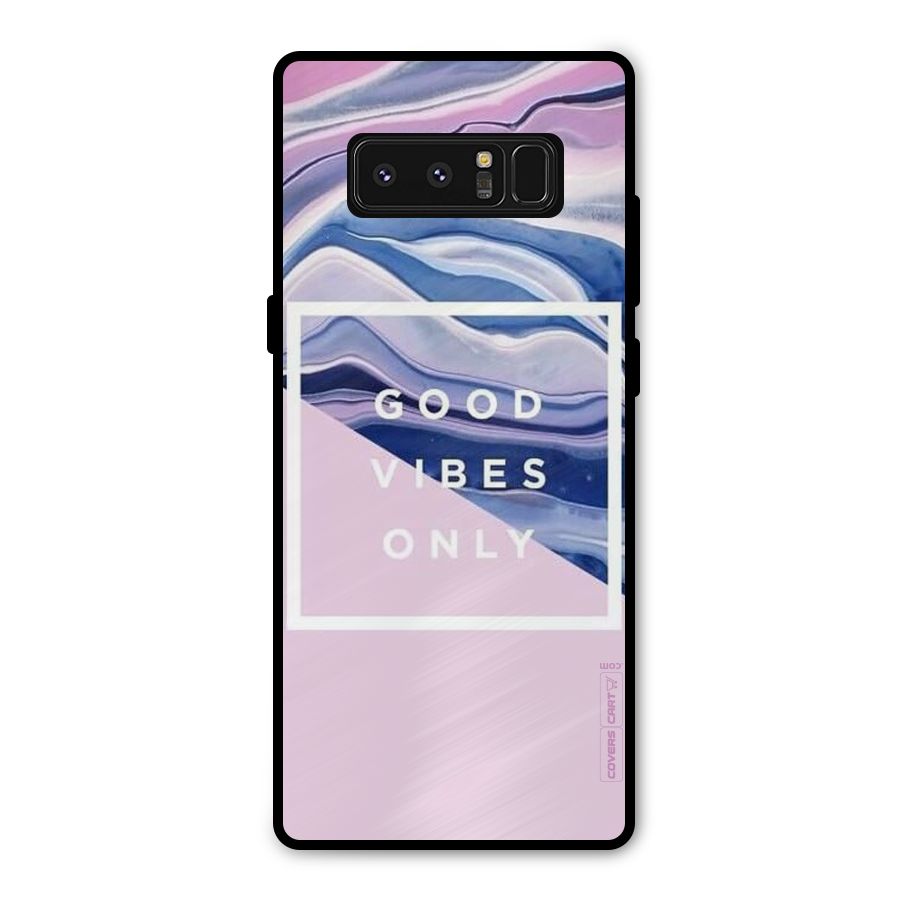 Pastel Color Vibes Metal Back Case for Galaxy Note 8