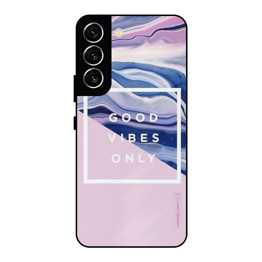Pastel Color Vibes Metal Back Case for Galaxy S22 5G