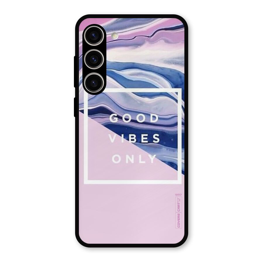 Pastel Color Vibes Metal Back Case for Galaxy S23 Plus