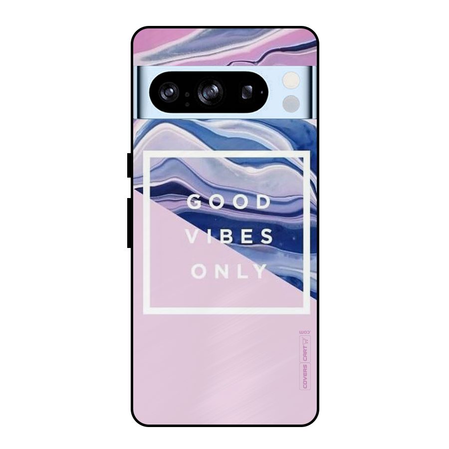 Pastel Color Vibes Metal Back Case for Google Pixel 8 Pro