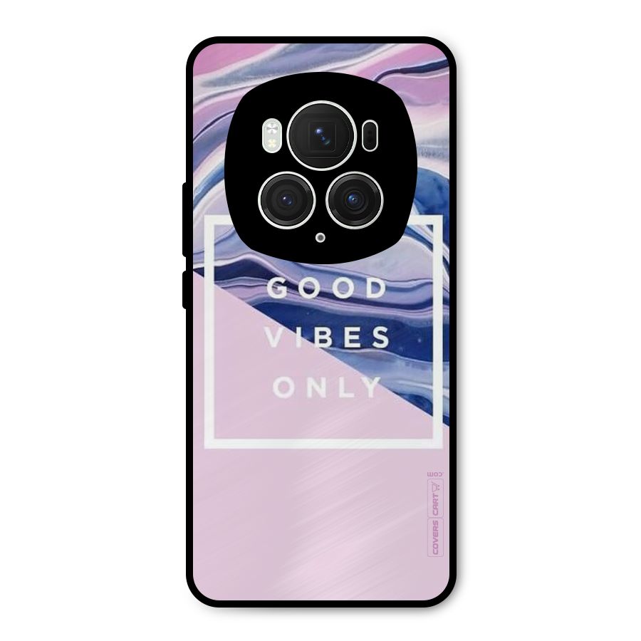 Pastel Color Vibes Metal Back Case for Honor Magic6 Pro