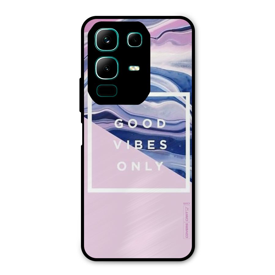 Pastel Color Vibes Metal Back Case for Infinix Note 50x