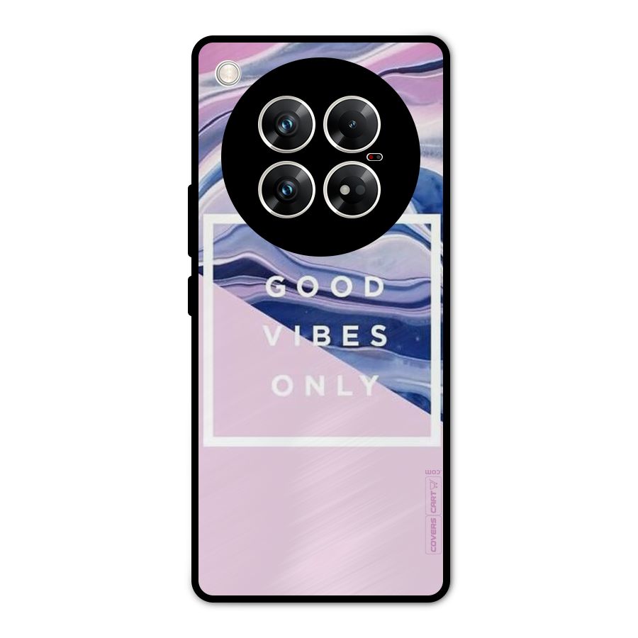 Pastel Color Vibes Metal Back Case for Infinix Zero 40 5G