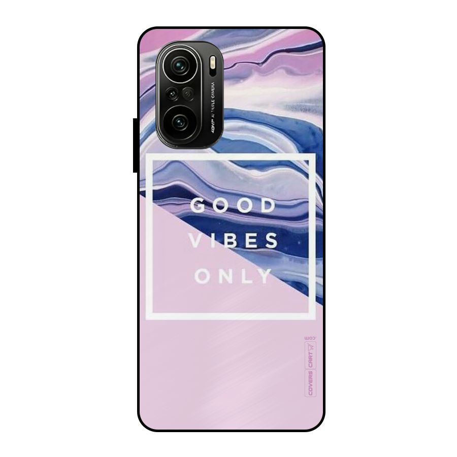 Pastel Color Vibes Metal Back Case for Mi 11x