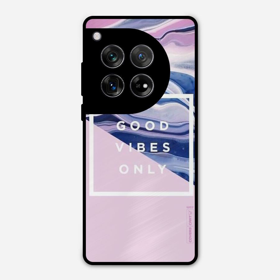 Pastel Color Vibes Metal Back Case for OnePlus 12