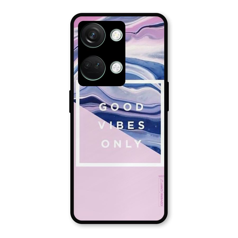 Pastel Color Vibes Metal Back Case for OnePlus Nord 3