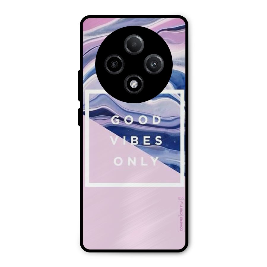 Pastel Color Vibes Metal Back Case for Oppo F27 Pro Plus