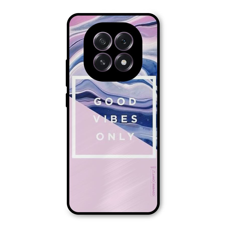 Pastel Color Vibes Metal Back Case for Oppo F29