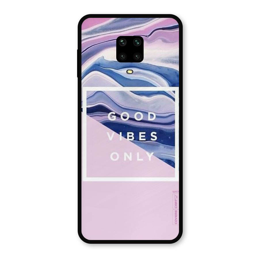 Pastel Color Vibes Metal Back Case for Poco M2 Pro