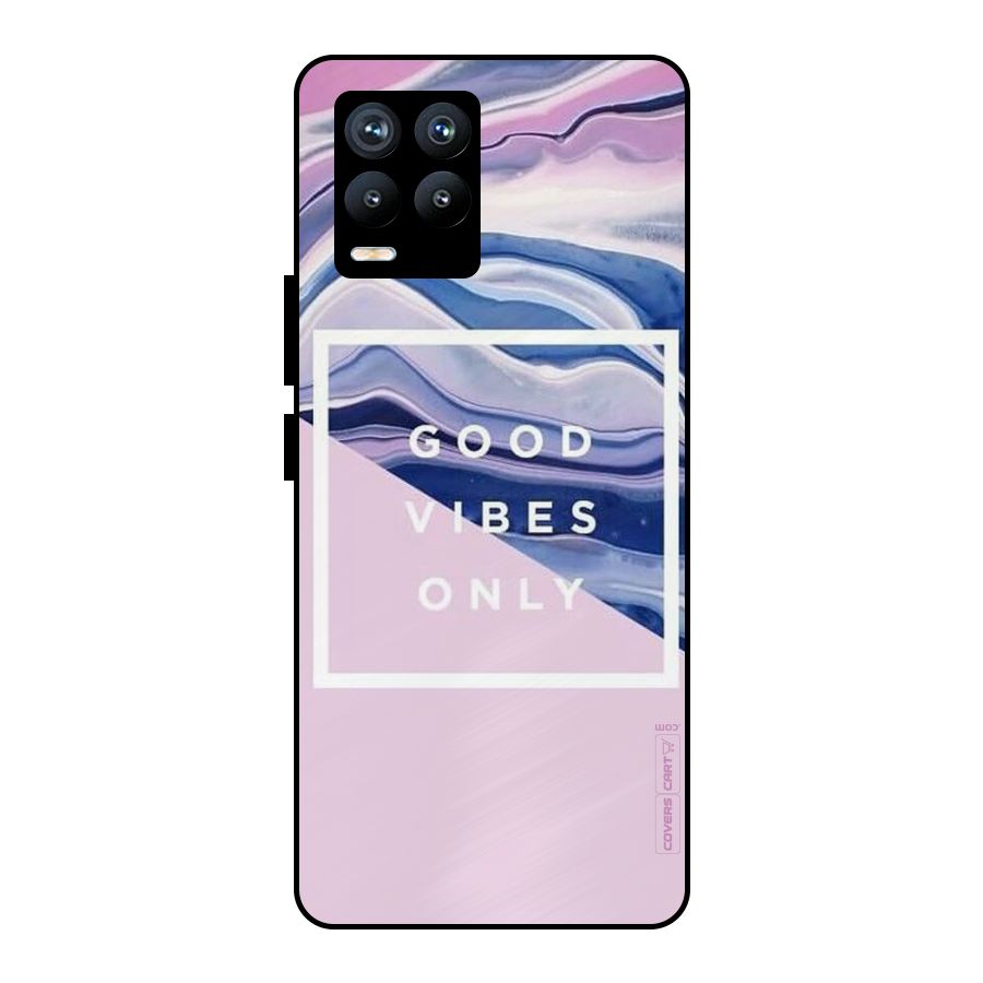 Pastel Color Vibes Metal Back Case for Realme 8 Pro
