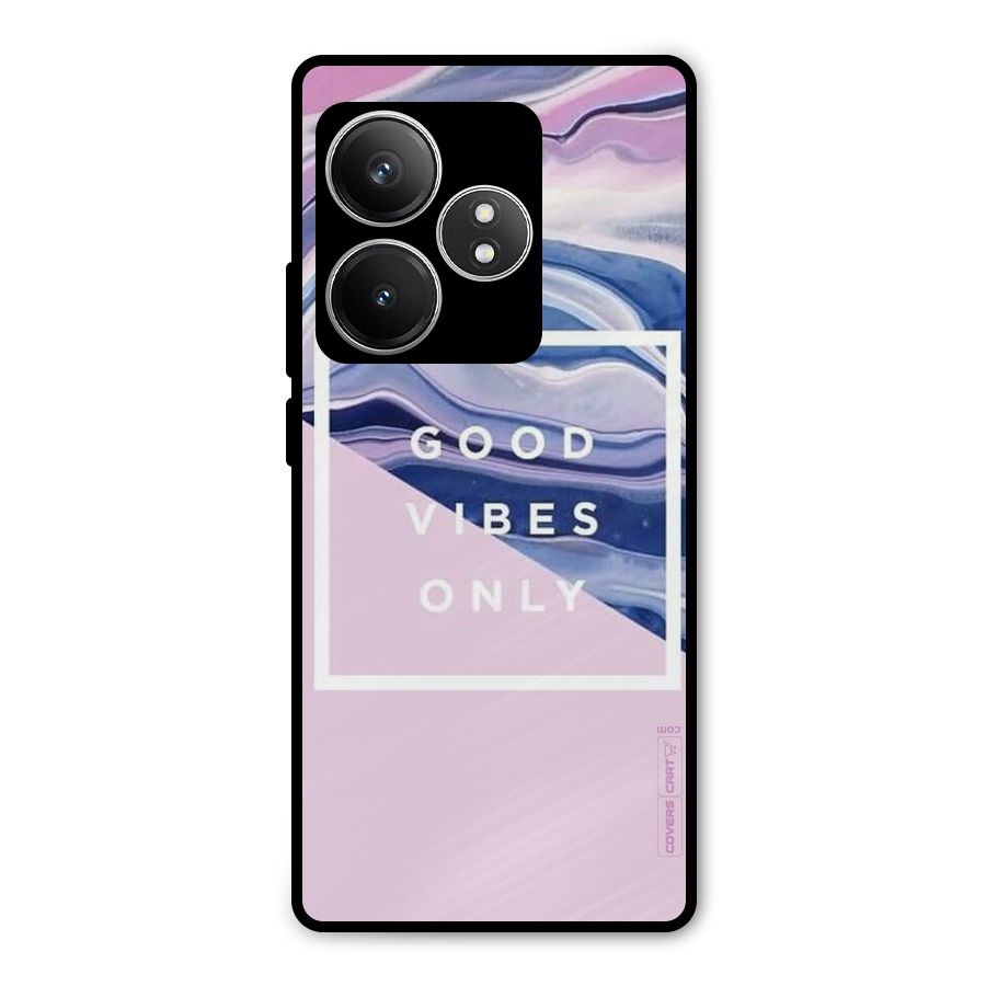 Pastel Color Vibes Metal Back Case for Realme GT 6T