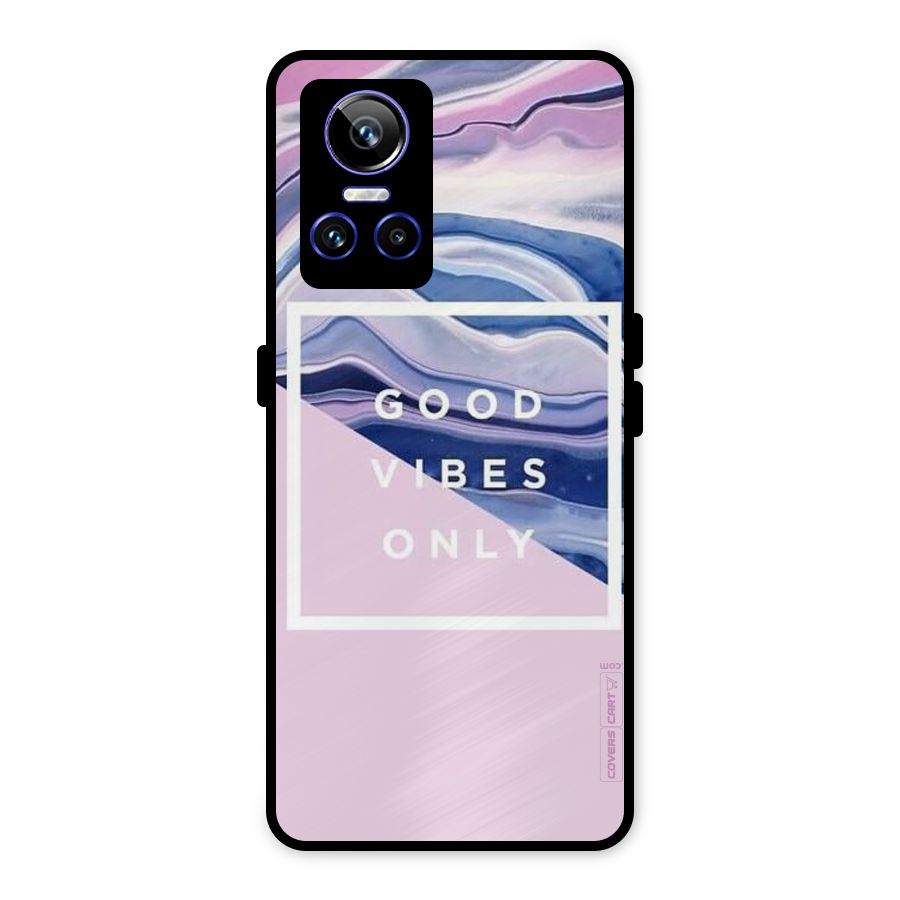 Pastel Color Vibes Metal Back Case for Realme GT Neo 3