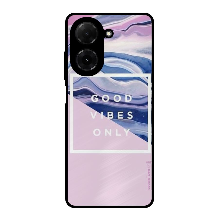 Pastel Color Vibes Metal Back Case for Redmi A5 4G