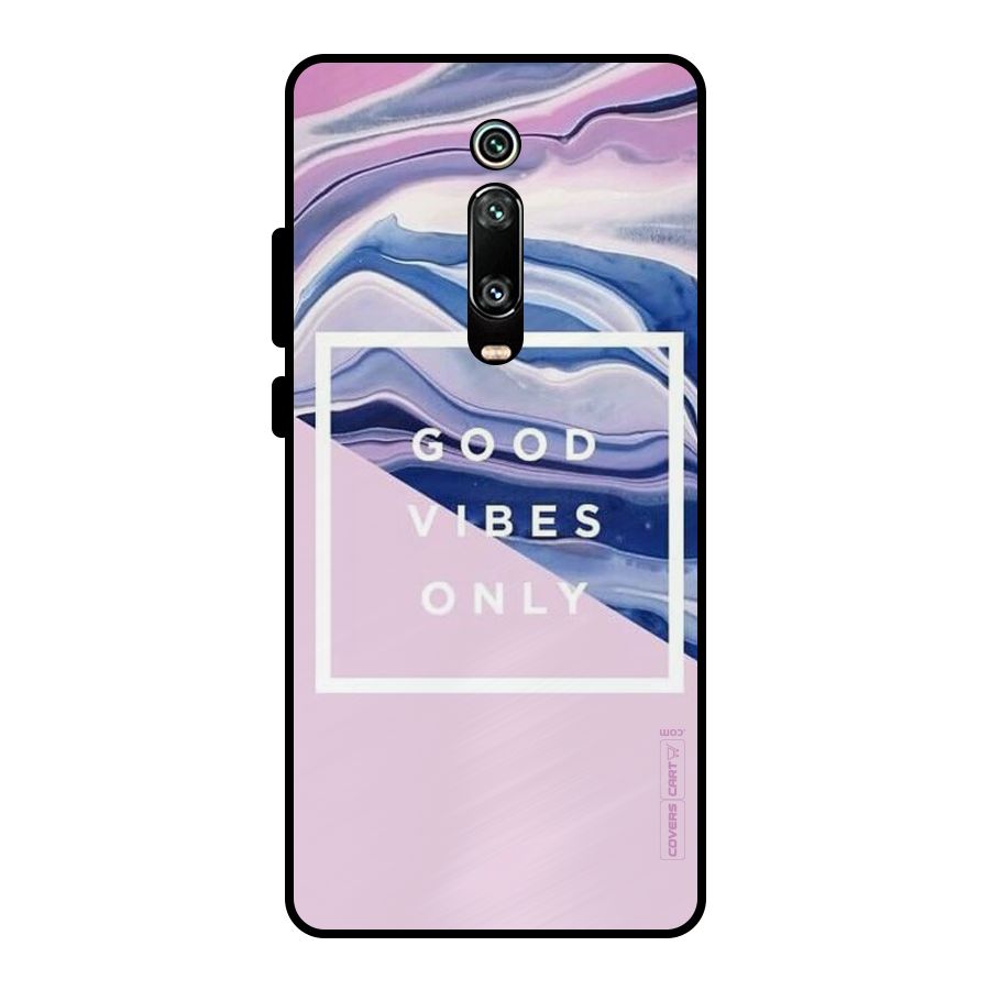 Pastel Color Vibes Metal Back Case for Redmi K20 Pro