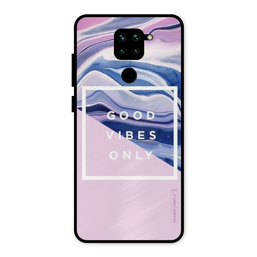 Pastel Color Vibes Metal Back Case for Redmi Note 9