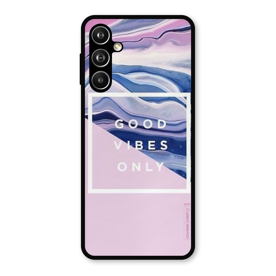 Pastel Color Vibes Metal Back Case for Samsung Galaxy M54