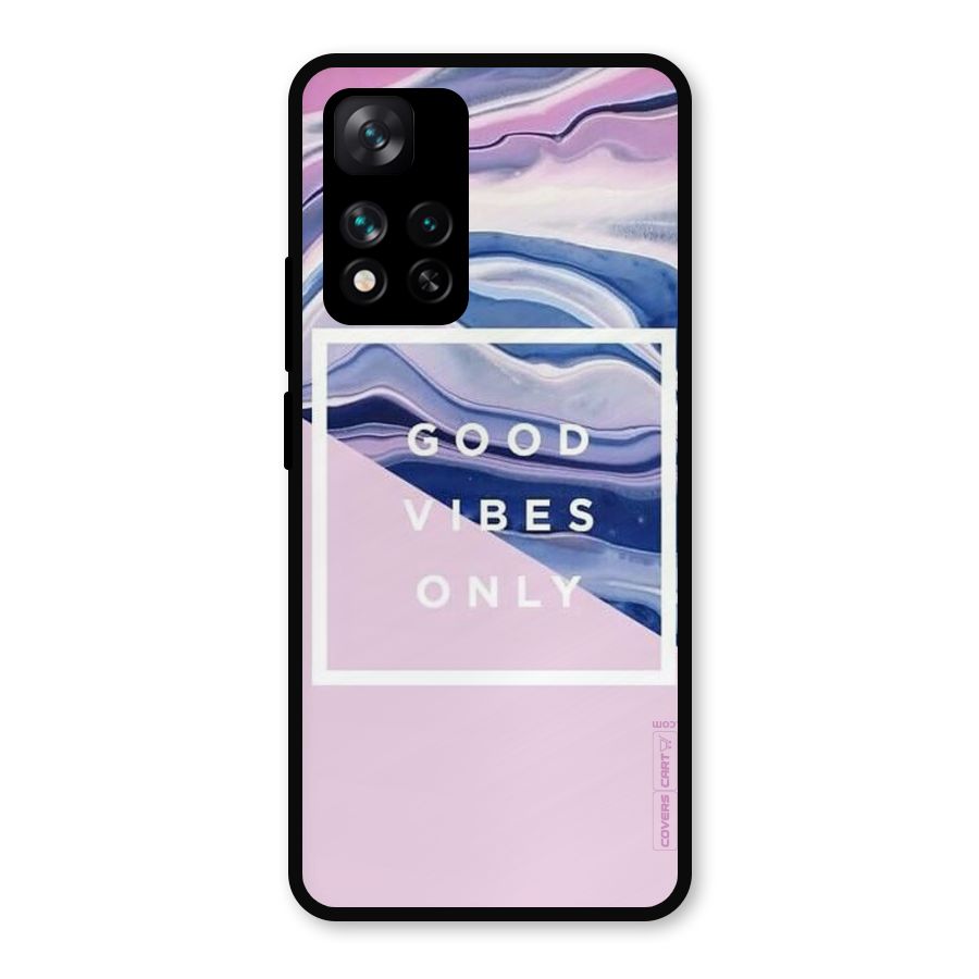 Pastel Color Vibes Metal Back Case for Xiaomi 11i Hypercharge 5G