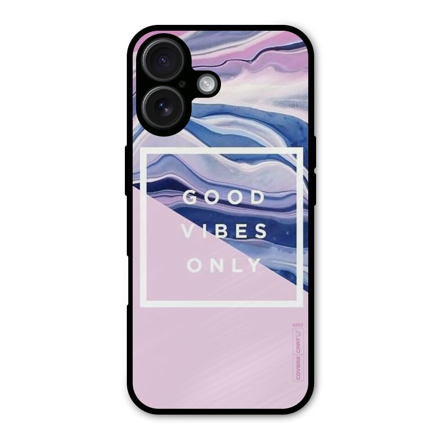 Pastel Color Vibes Metal Back Case for iPhone 16