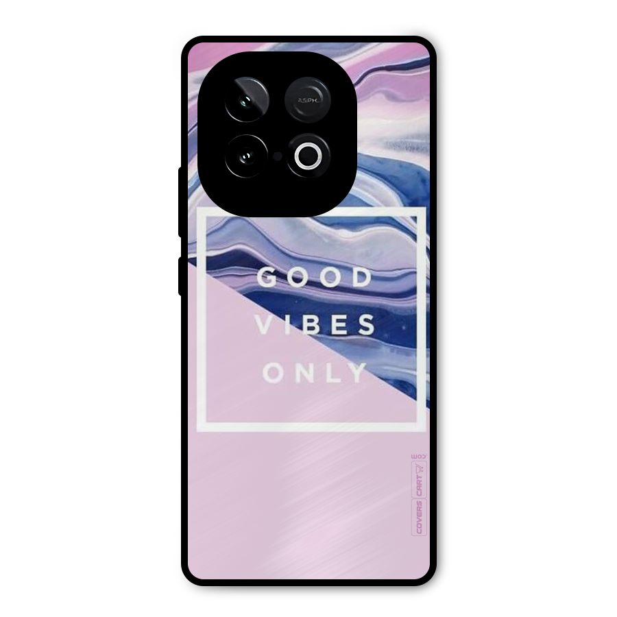 Pastel Color Vibes Metal Back Case for iQOO Neo 10